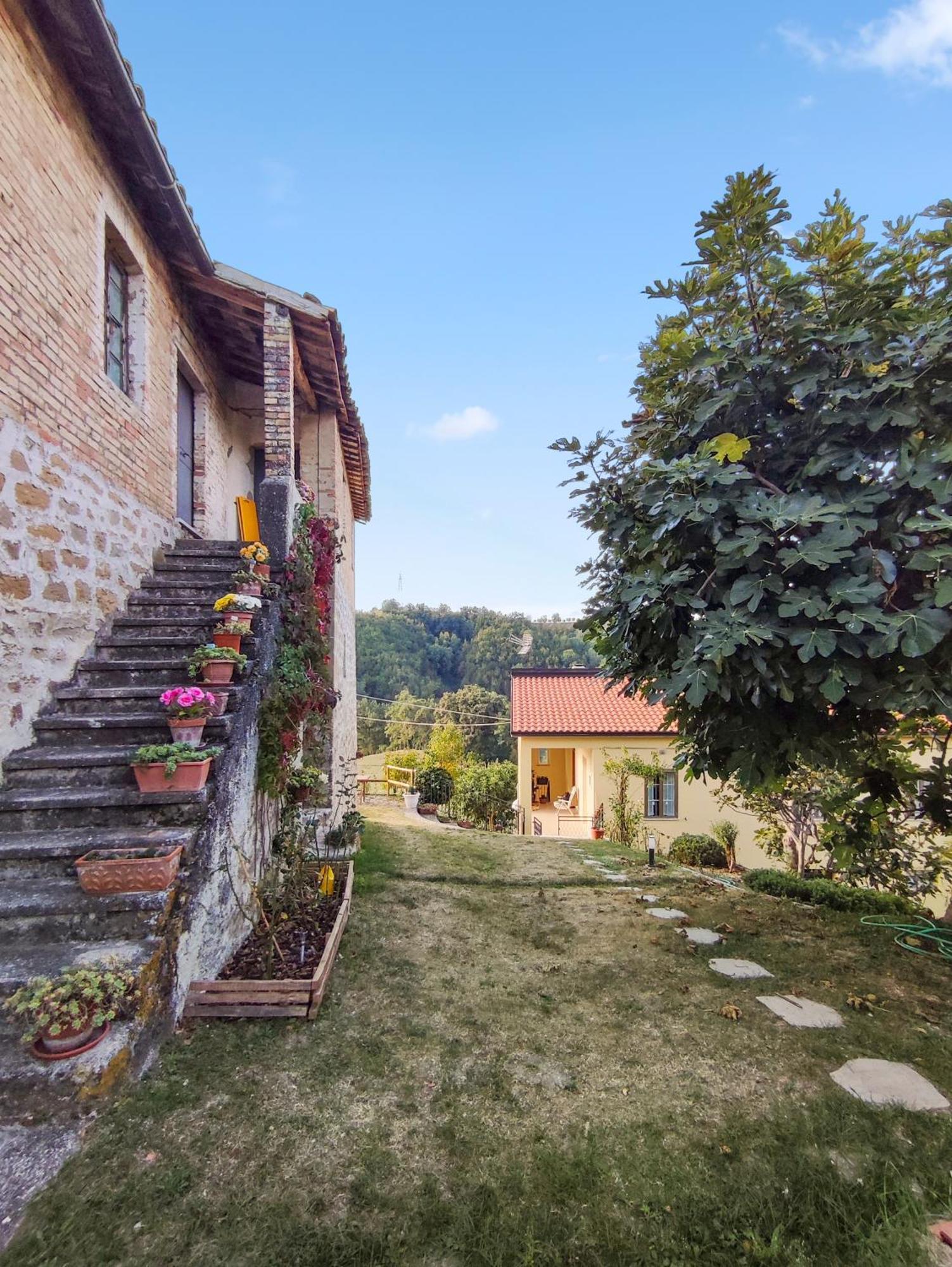 Il Tuo Casale Tra Le Colline - Marche House Vila Venarotta Exterior foto