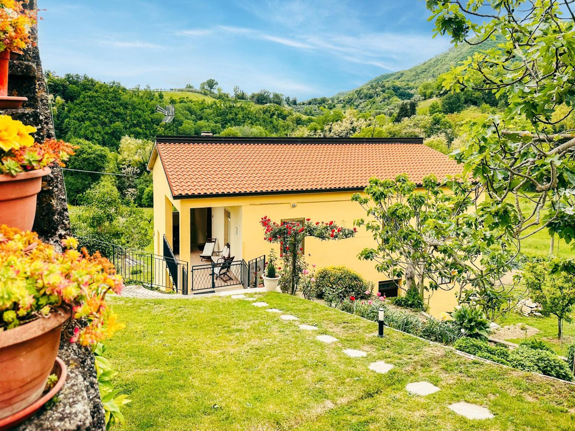 Il Tuo Casale Tra Le Colline - Marche House Vila Venarotta Exterior foto