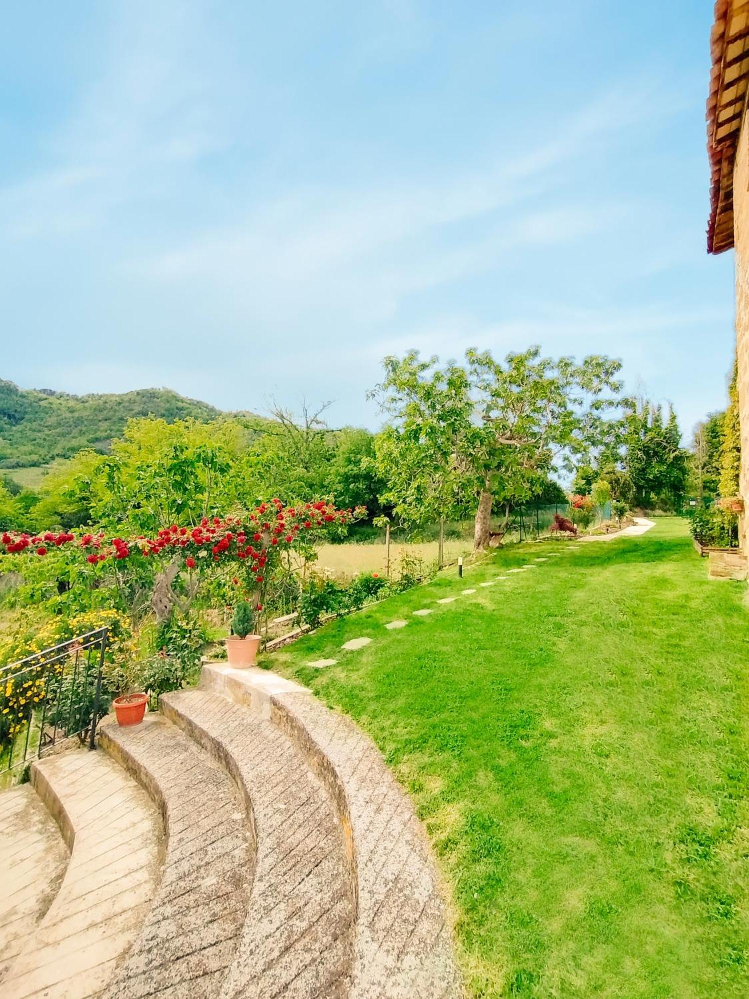 Il Tuo Casale Tra Le Colline - Marche House Vila Venarotta Exterior foto
